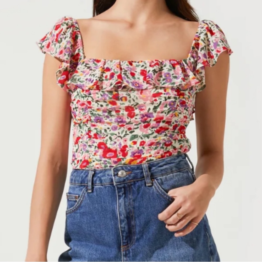 ASTR the label bodysuit